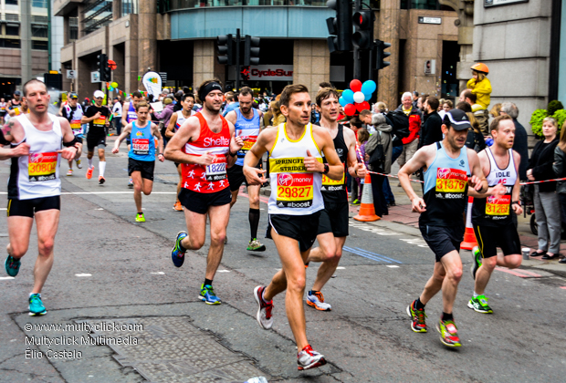 Maratona de Londres - 2015